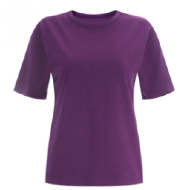 Shop Women Slub Round 20s CoTTon 100 Summer Daily ShorT Sleeve T shirT Charco