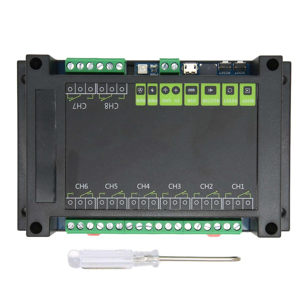 8-канальный релейный модуль, изоляция питания, оптронная изоляция, порт USB, модуль пино-реле BOOT