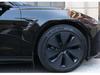 Декоративная накладка на крыло и наклейка с боковой надписью для Tesla Model 3