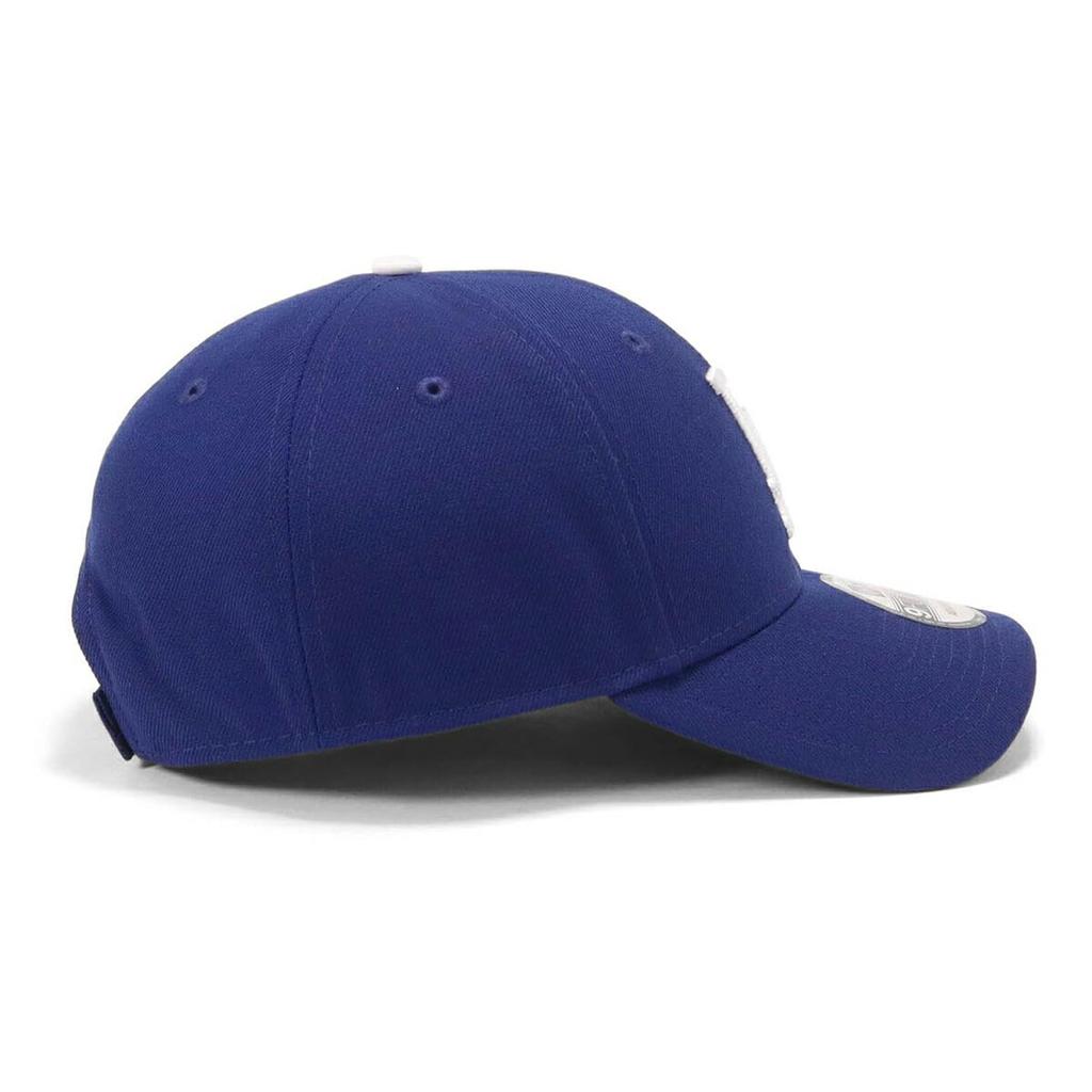 NEW ERA Cap 9FORTY Velcro Strap LA Dark Royal Free MLB Cap