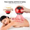Electric Cupping Massager 3 In 1 Intelligent Scraper 5-speed Vacuum Suction Cupper Relieve Body Fatigue Cellulite Beauty Device