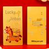 Colorful 999 Pure Gold Mobile Phone Sticker - Attract Wealth and Treasure 2mg Cartoon Gold Sticker Gift.