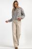 Snow Polar Dream kid wool mohair sweater gray 40/42