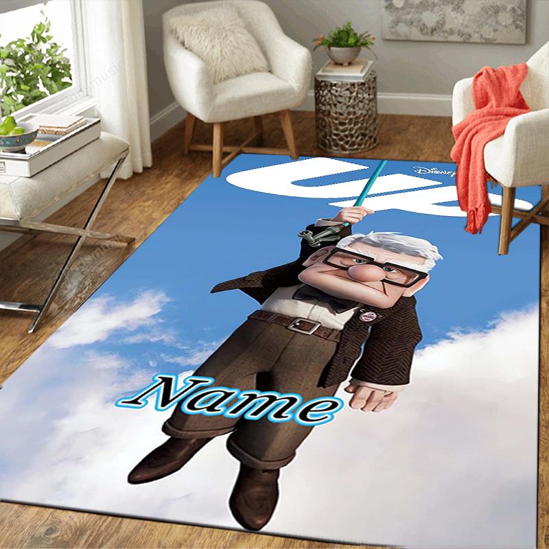 Custom 1Pc Colorful Characters Celebration Rug Office Carpet Indoor Outdoor Entrance Doormat Nonslip Soft And Comfortable Living Room D916335