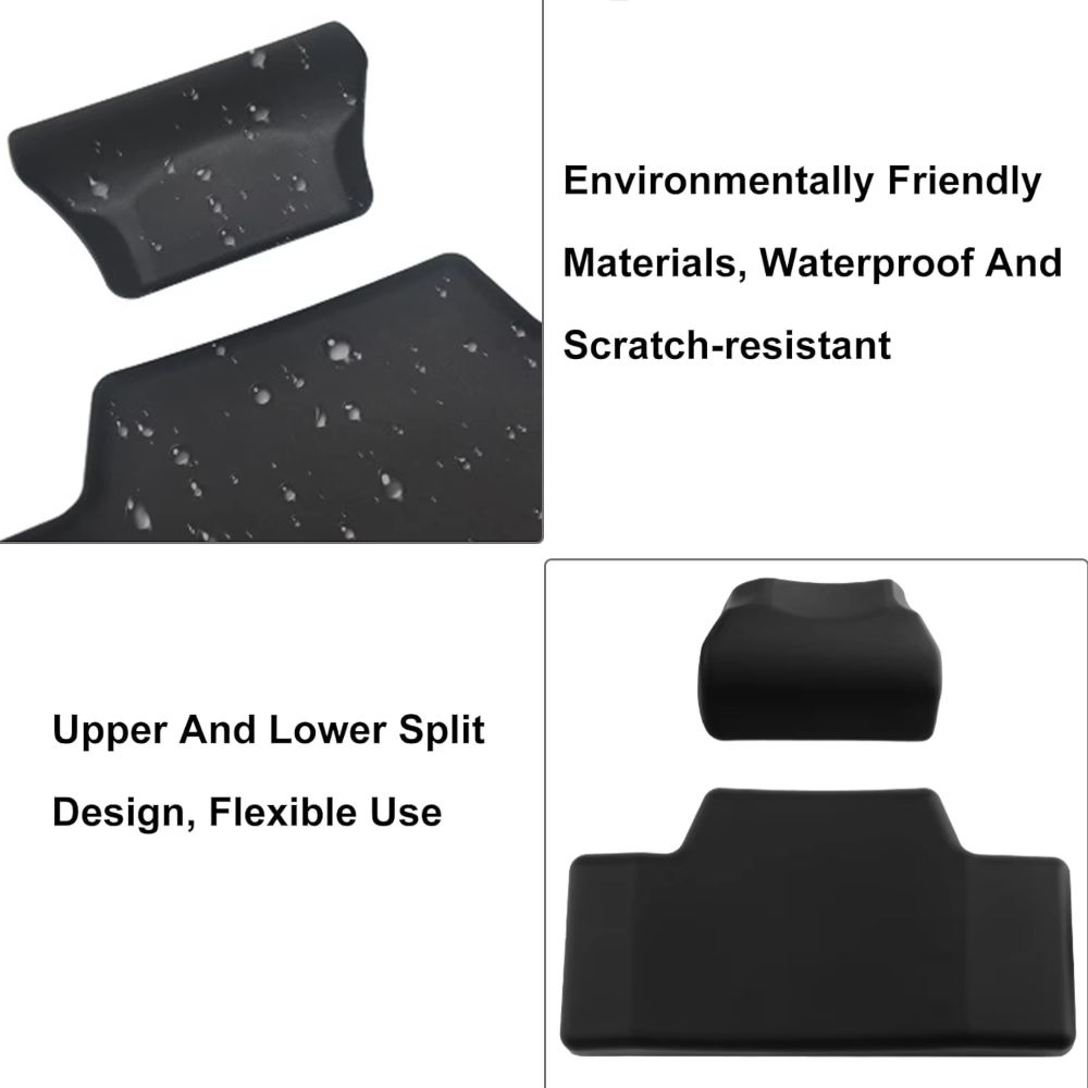 Самоклеящаяся подушка спинки Защита от царапин Подушка верхнего кофра мотоцикла Спинка кофра 45 55 65 л