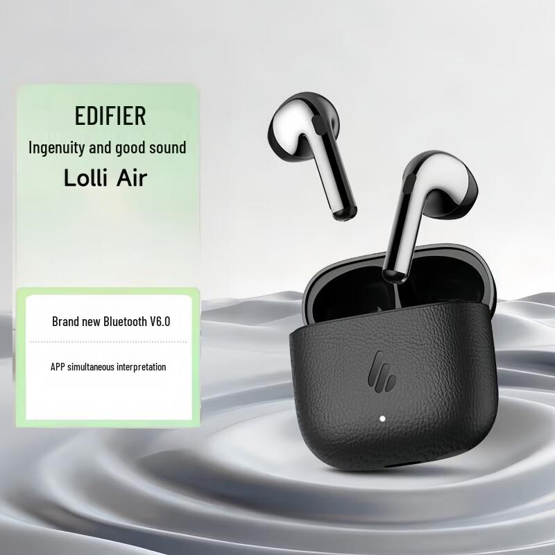 EDIFIER Lolli Air AI Translation True Wireless Earbuds