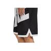 Nike Dri-Fit Extra Bold Удобные модные универсальные баскетбольные шорты мужские шорты черные белые CK5311-010