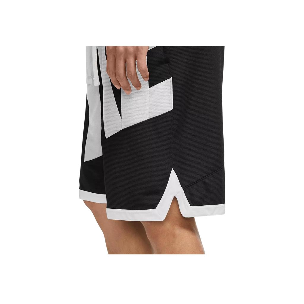 Nike Dri-Fit Extra Bold Удобные модные универсальные баскетбольные шорты мужские шорты черные белые CK5311-010