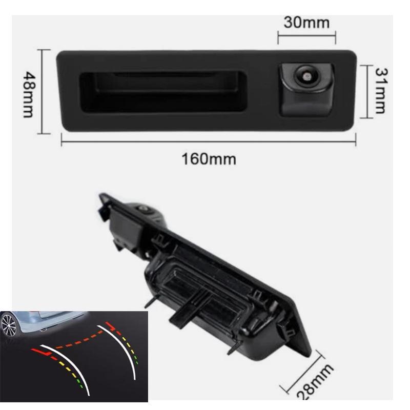 CVBS Baoma Handheld Starlight Night Vision Reversing Camera