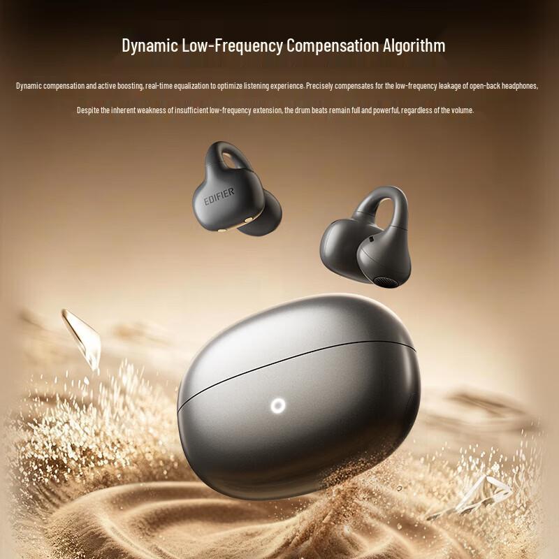 EDIFIER LolliClip SE Open-Ear Clip-On Bluetooth Headphones