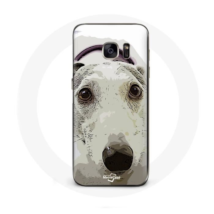 Coque pour Samsung Galaxy S6 Lévrier greyhound Race de chiens