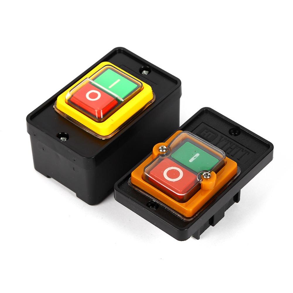 KAO-5M Drill Switch Motor Push Button Waterproof Accessories Motor Switch Industrial Push Button