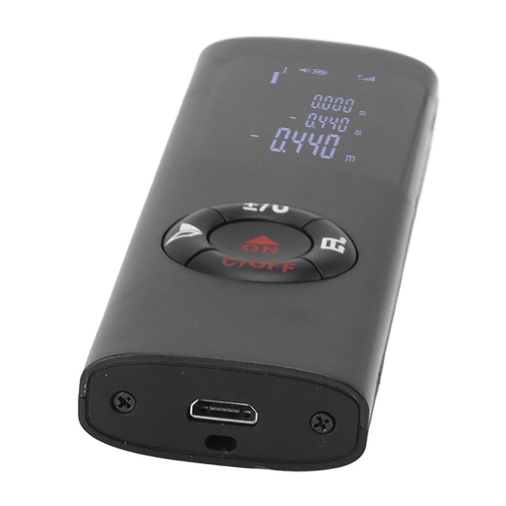 High Accuracy Handheld Laser Distance Meter Maximum Measuring Distance 40m 131ft Laser Distance