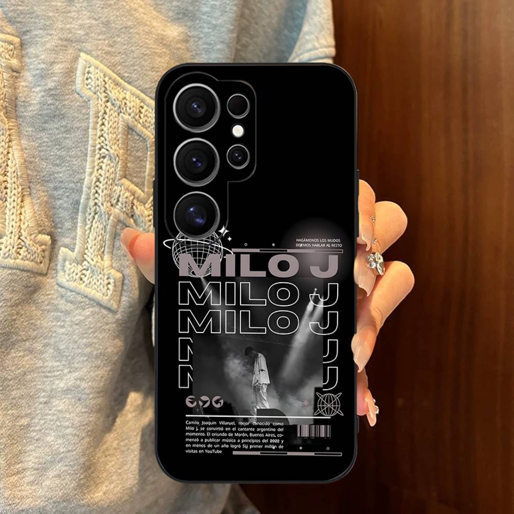 Чехол для телефона Singer M-Milo J для Samsung S 24 Fe 25 Ultra Plus 20 Lite 21 30 22 23 24 22 Ultra 5G Fundas