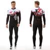 Men Long Sleeve Bicycle Cycling Sets Anti-sweat Ridng Clothing Suits 3D Padding Cushion Cycling Jerseys