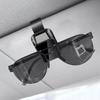 Press Switch Car Glasses Clip Stable Ticket Card Mount Clips  Auto Interior Accessory