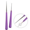 1PC Diamond Pearl Glass Bead Reamer Burr Beading Hole Enlarger Tools Puncher for DIY Jewelry Making Bead Reamer