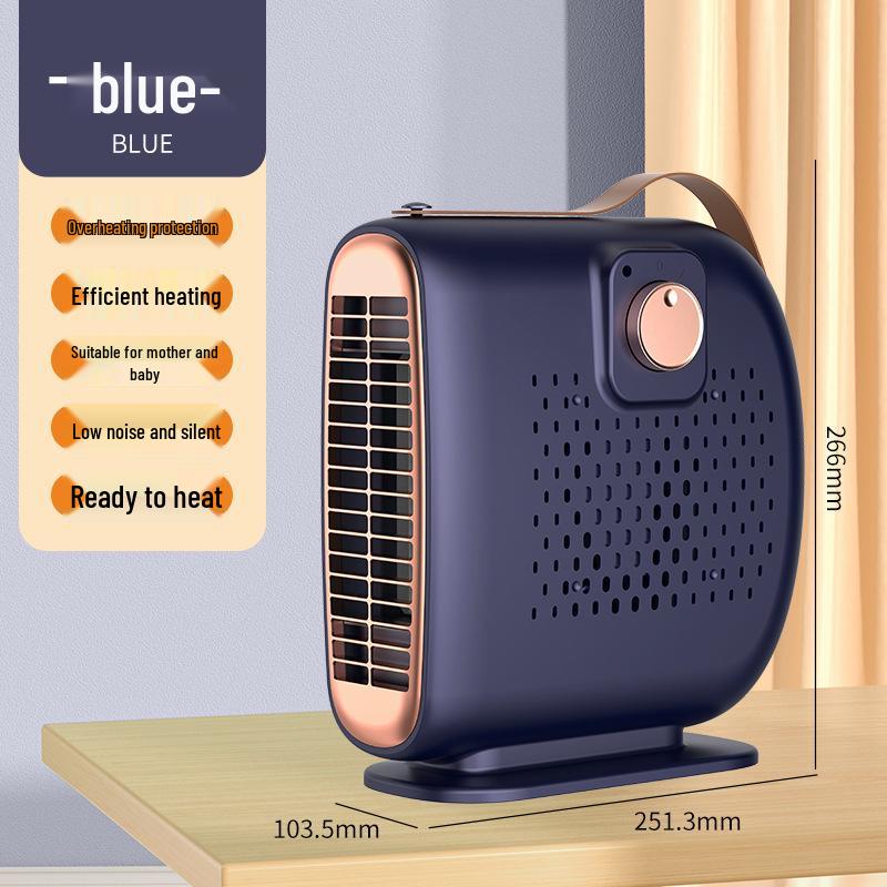 Компактный настольный обогреватель высокой мощности для общежития и дома