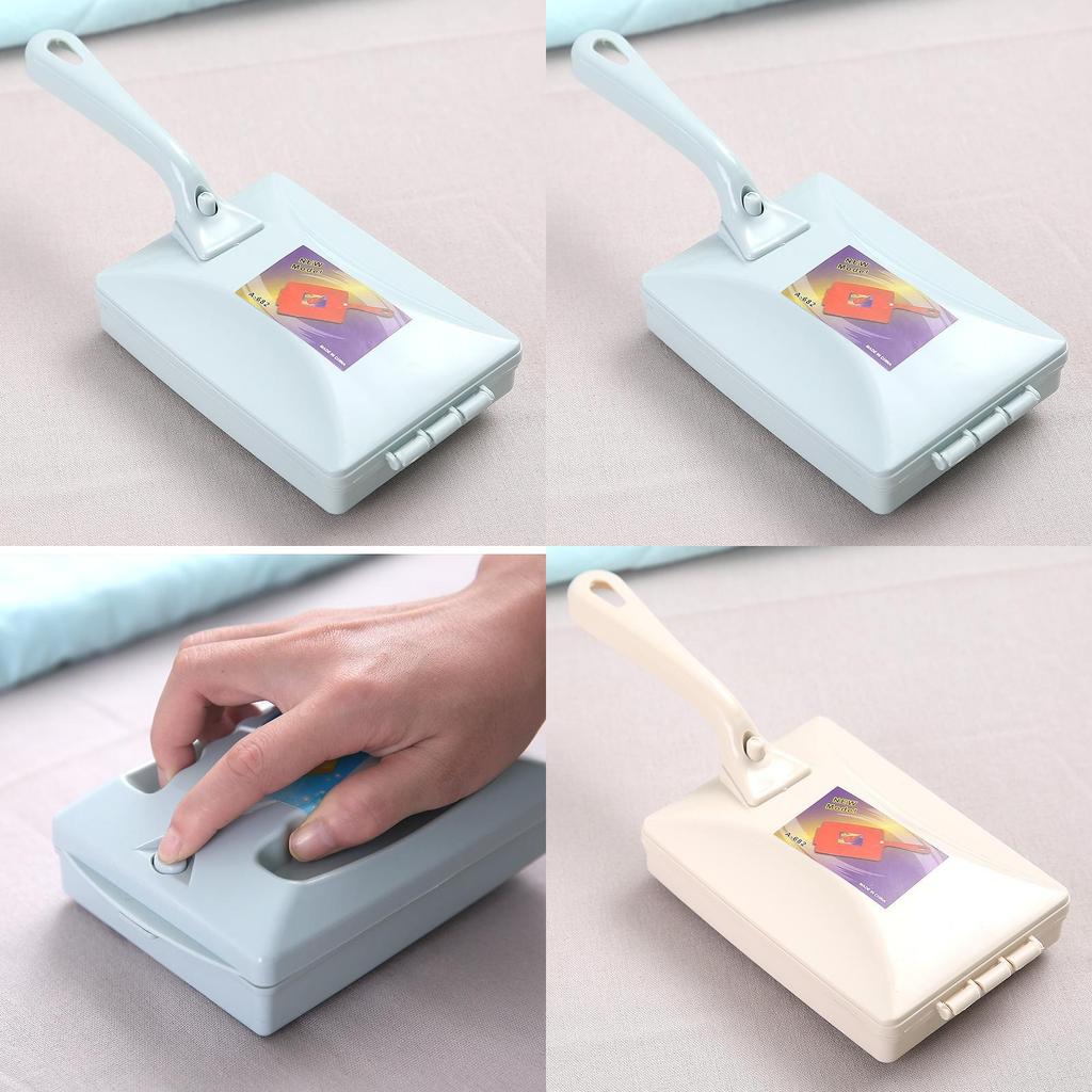 Multi Use Dusting Brush With Lid Plastic Bed Sofa Carpet Cleaner For Home Cleaning Tasks