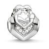 Женские бусины Thomas Sabo SET0359-494-11-L2079 Белые 1,1 см
