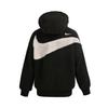 Nike Детская футболка с капюшоном, средней высоты FD4954-010