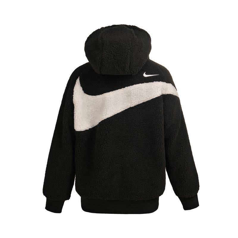 Nike Детская футболка с капюшоном, средней высоты FD4954-010