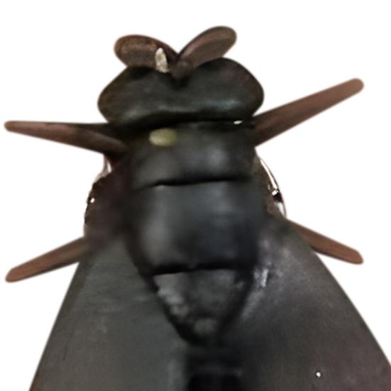 Черные серьги-гвоздики в виде мух, 3D, имитация насекомых, реалистичные мини-серьги-гвоздики в виде мух, легкие украшения, подарок-прикол для него/нее