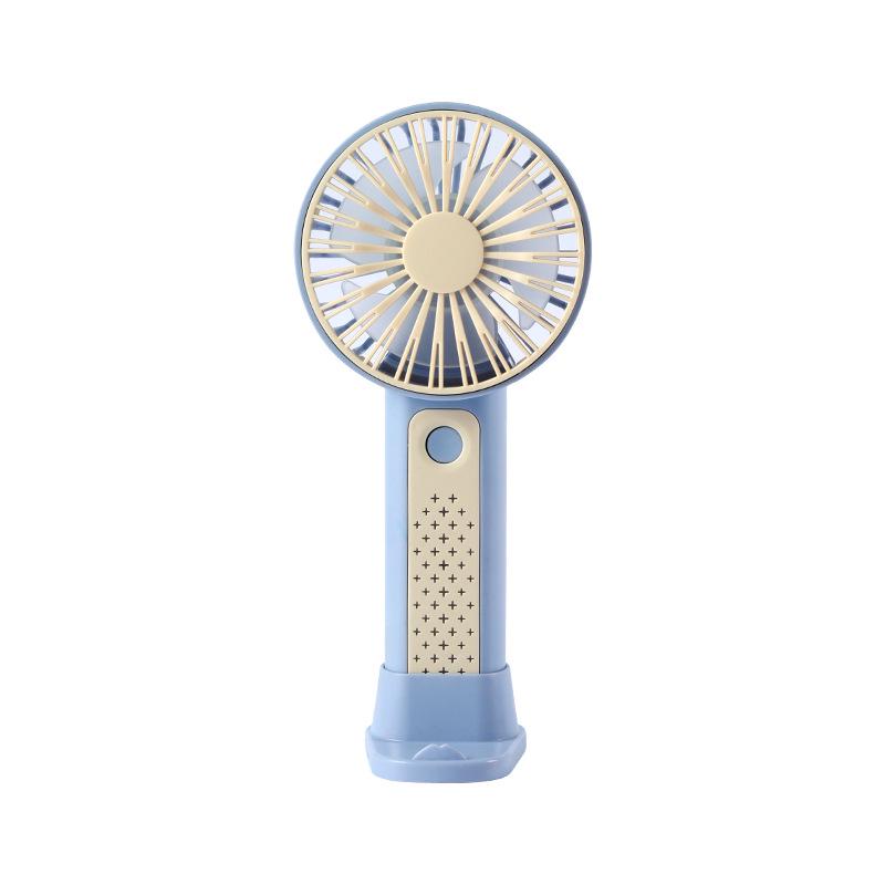 Rechargeable 3-Speed Mini Handheld Fan for Outdoor, Dormitory, or Desktop Use
