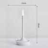 Table Lamp for Bedroom Rechargeable Wireless Touch Control Camping Candle Creative Lamp Rechargeable USB-C Deskbar Table
