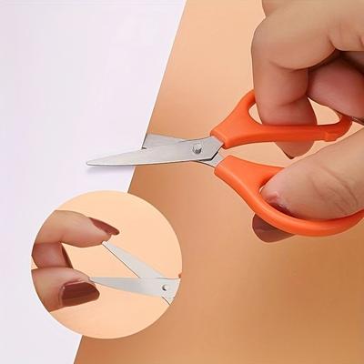 Мини-ножницы для дома, ножницы из нержавеющей стали для поделок DIY, ручные ножницы для вырезания из бумаги, для офисов, школ и поделок DIY