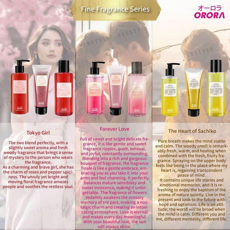 ORORA - Tokyo Girl Fine Fragrance Body Mist