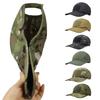 Foldable Outdoor Camouflage Baseball Cap Tactical Baseball Caps Summer UV Protection Hats For Camouflage Hiking Hat Trucker