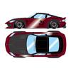 EIDOLON Lb Nation Fairlady Z Watanabe Finished LB023E Make-up 1/43 (RZ34) (RS 8-spoke Wheels) Burgundy, Product,