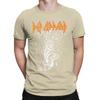 Новинка Def Leppard The Truth Футболка Мужская Круглый Вырез 100% Хлопок Футболка Короткий Рукав Футболка Большие Размеры Топы
