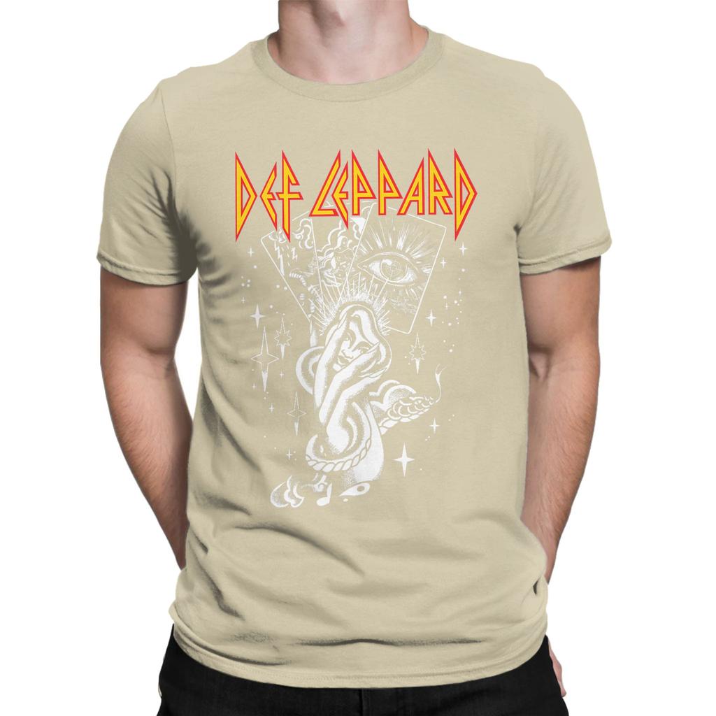 Новинка Def Leppard The Truth Футболка Мужская Круглый Вырез 100% Хлопок Футболка Короткий Рукав Футболка Большие Размеры Топы