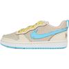 Court Borough Low Recraft GS Sanddrift Baltic Blue Kids Sneakers Cream Phantom Opti-Yellow IB7726-126