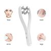 Массажный ролик для лица Beauty, Y-образный прибор для лифтинга лица, V-образный, средство для удаления двойного подбородка, уход за лицом, формирующий пояс, инструмент для массажа кожи