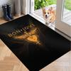 Soft Floor Carpet Bon Jovi Pattern Area Rug Decorative Mat For Home Room Decoration