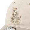 Кепка New Era 9THIRTY 14670189 NER34C3184 MLB Los Angeles Dodgers Shohei Ohtani Белый Бежевый Эксклюзивная кепка ONSPOTZ 930 Стильный уличный бренд Специальность