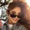 JYL TS Square Sunglasses Women UV Protection  Plain Frame 3923