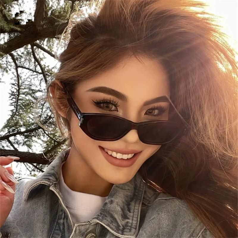 JYL TS Square Sunglasses Women UV Protection  Plain Frame 3923