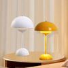 USB Cable Charging Flower Bud Lamp Touch Control Mushroom Design Lamp Decorative Lamp  Office Desk
