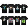 Мужская футболка Rick And Morty с коротким рукавом, полиэстер, дышащая, летний повседневный стиль, для подростков