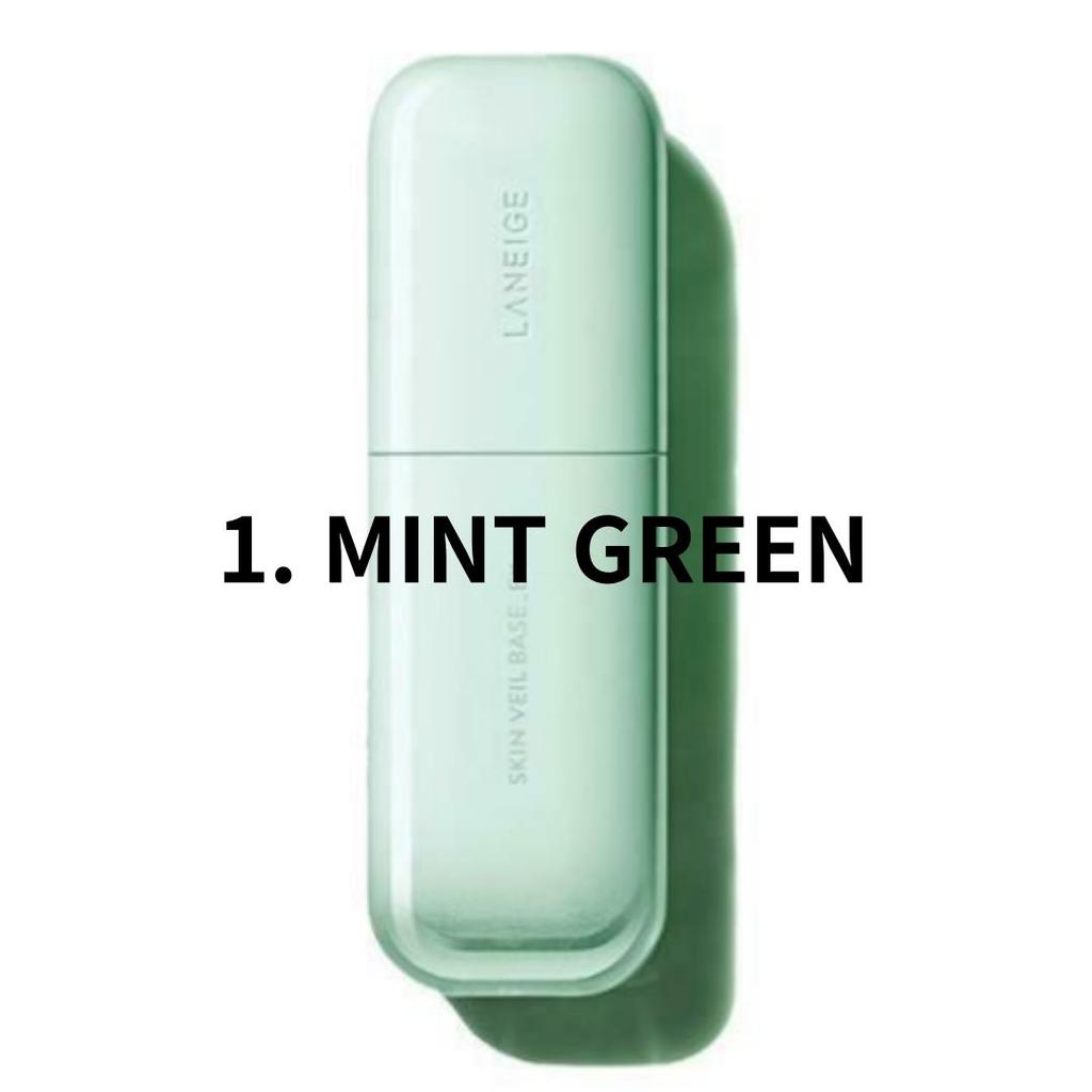 LANEIGE SKIN VEIL BASE EX 30ml SPF28 PA++ | MINT GREEN / PURE VIOLET 2colors | Brightening Whitening Tone-up Skin Cover