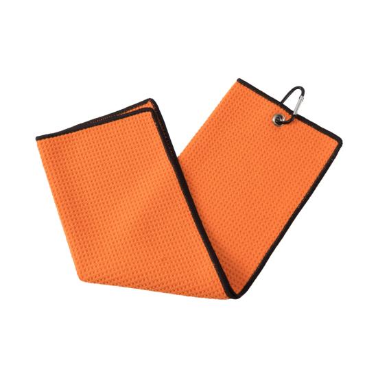 Полотенце для гольф-клуба Антипиллингующее Быстросохнущий Аксессуар Вафельный узор Полотенце для гольфа для гольфа