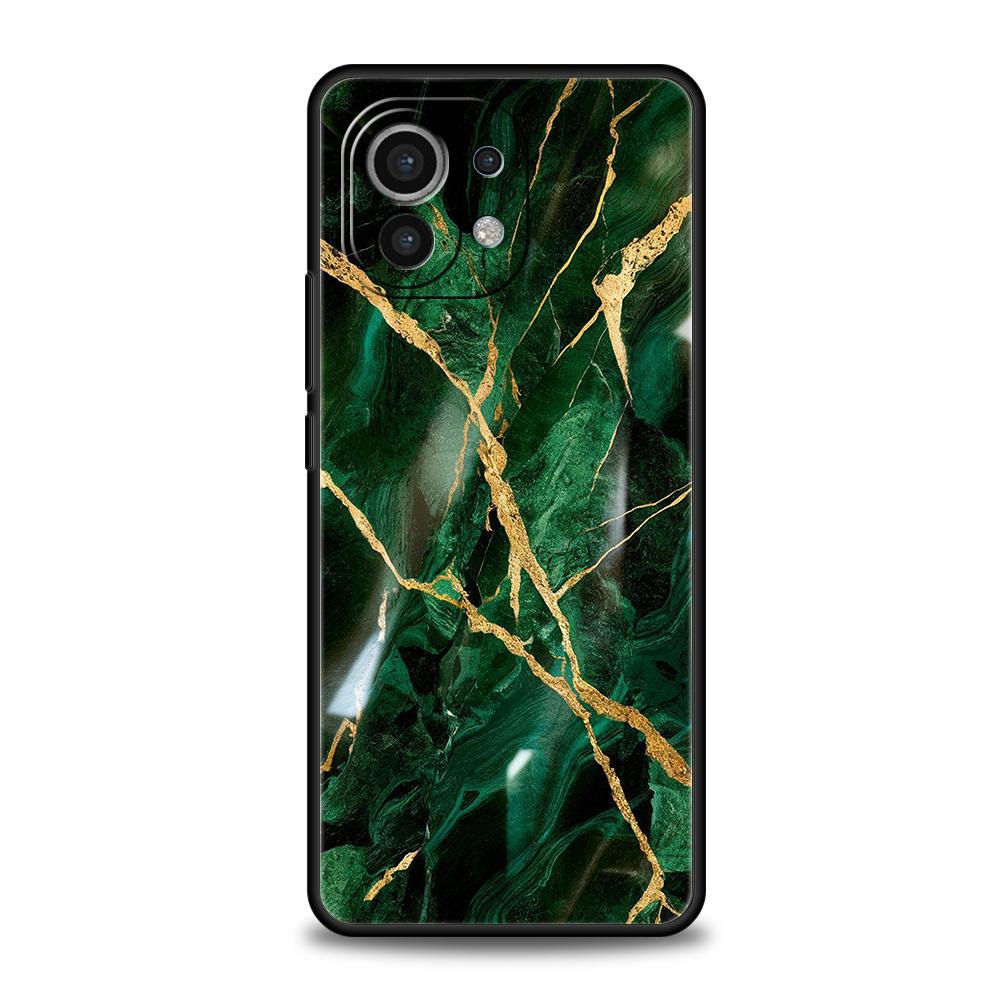 Акварельный Мраморный Чехол Для Телефона Для Xiaomi 15 14 13 12 Lite 14T 13T 12T Pro Poco X7 X6 X5 X4 X3 NFC F7 Ultra F6 Pro Мягкий Чехол