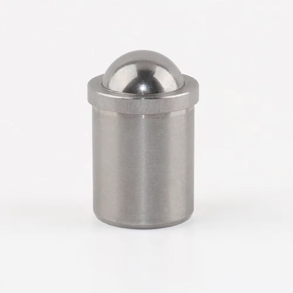 10Pcs Smooth Body Ball Spring Plunger Spring Ball Locating Pin  for Automated Equipment Index Plate