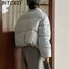 BITCED Осеннее женское городское повседневное пуховое пальто, хлопковая куртка, модная элегантная верхняя одежда