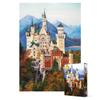 1000 Piece Jigsaw Puzzle / Neuschwanstein Castle, Popular Korean Puzzle
