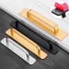 Toilet Window Sliding Self-adhesive Door Handle Cabinet Pulls Furniture Hardware Door Knobs